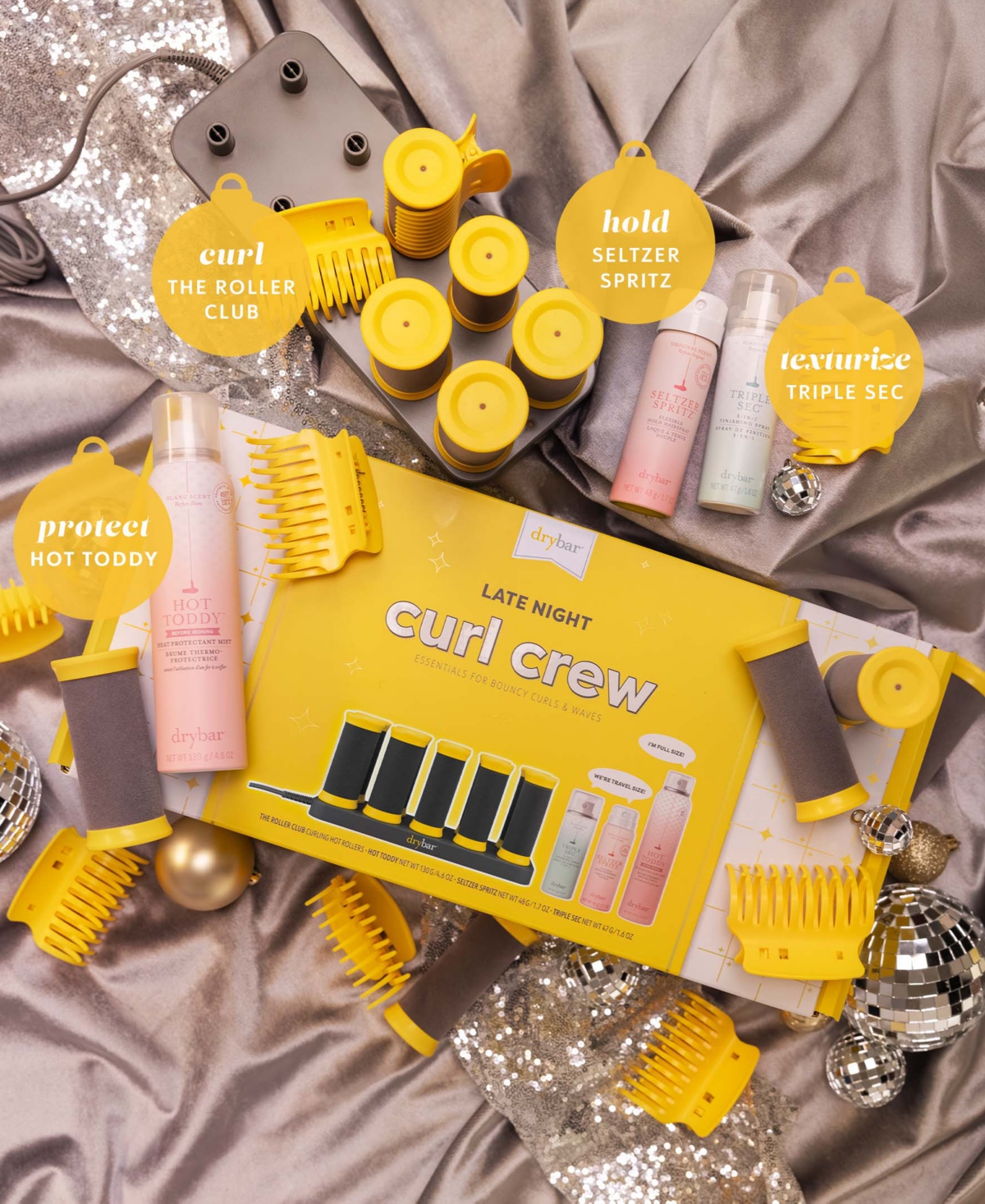 Drybar 4-pc. Late Night Curl Crew Set In No Color
