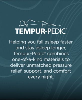 Tempur-pedic Tempur Pedic Luxebreeze 13 Medium Hybrid Cooling Mattress Collection