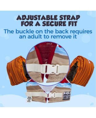 Paddle Pals Life Jacket - USCG Approved Kids Swim Vest