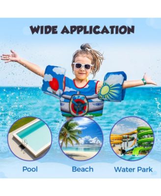 Paddle Pals Motion Life Jacket - USCG Approved Kids Vest