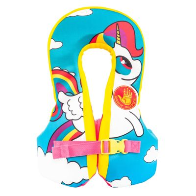 Paddle Pals Splash Child Swim Vest, Toddler Floatie - PFD Life Jacket for Kids