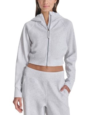 Dkny cropped hoodie sale