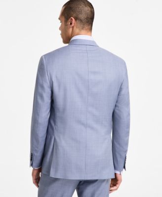 Men's Classic Fit Wool Blend Suit Separates Jacket