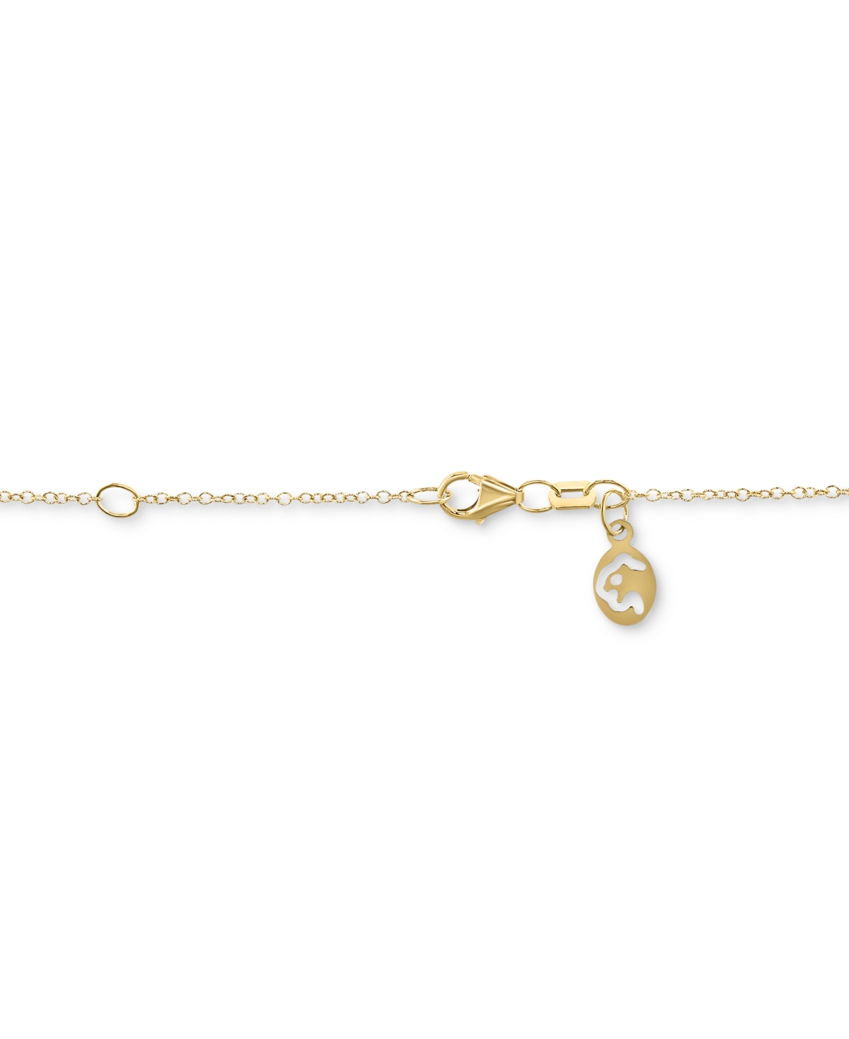 EFFY COLLECTION EFFY MULTI-GEMSTONE (7-1/10 CT. T.W.) & DIAMOND (1/4 CT. T.W.) CLUSTER HALO 18" PENDANT NECKLACE IN  