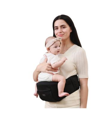Sunveno Breathable Ergonomic Baby Hip Seat Carrier - Black 50$