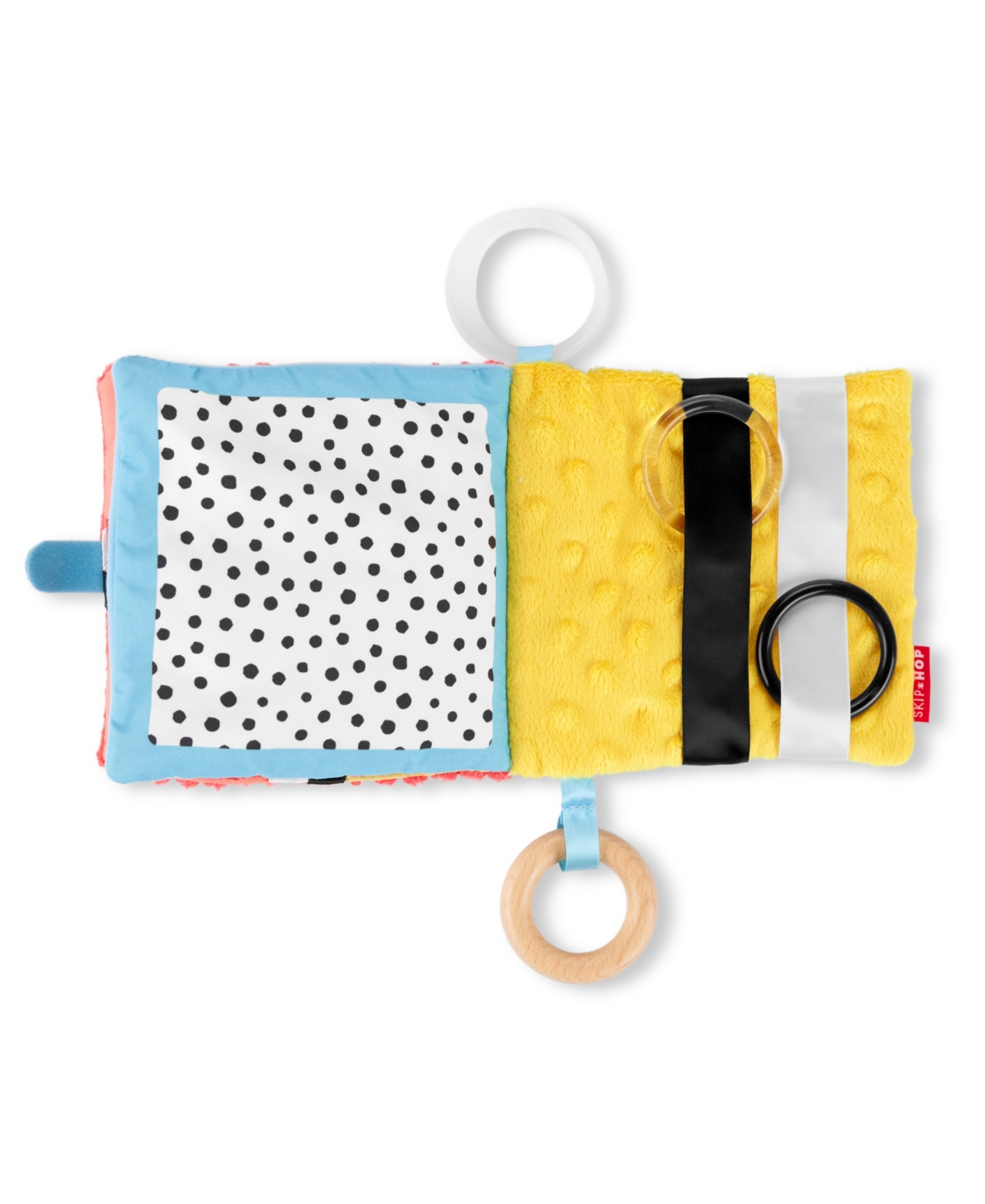 Skip Hop Discoverosity Soft Baby Activity Book In Multicolor