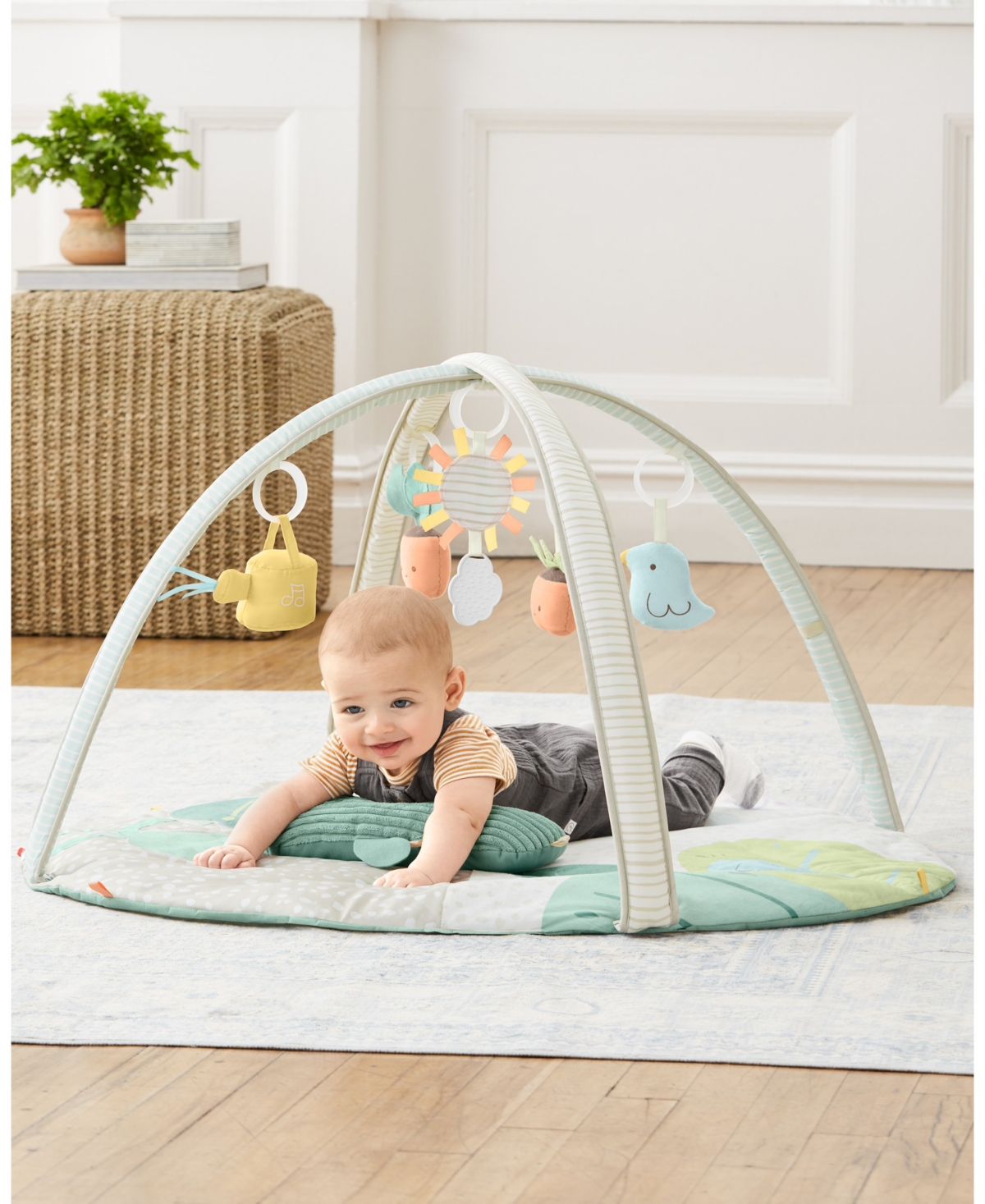 Skip Hop Garden Oasis Activity Gym In Multicolor