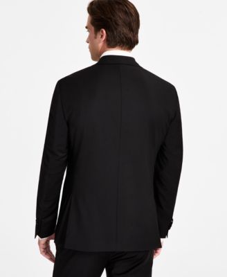 Men's Slim-Fit Wool-Blend Tuxedo Jacket