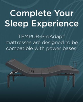 ProAdapt 12" Medium Memory Foam Mattress - King