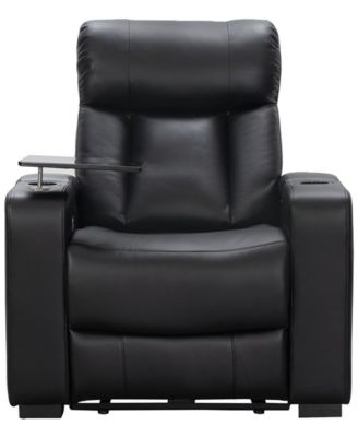 38" Polyurethane Leather Power Recliner