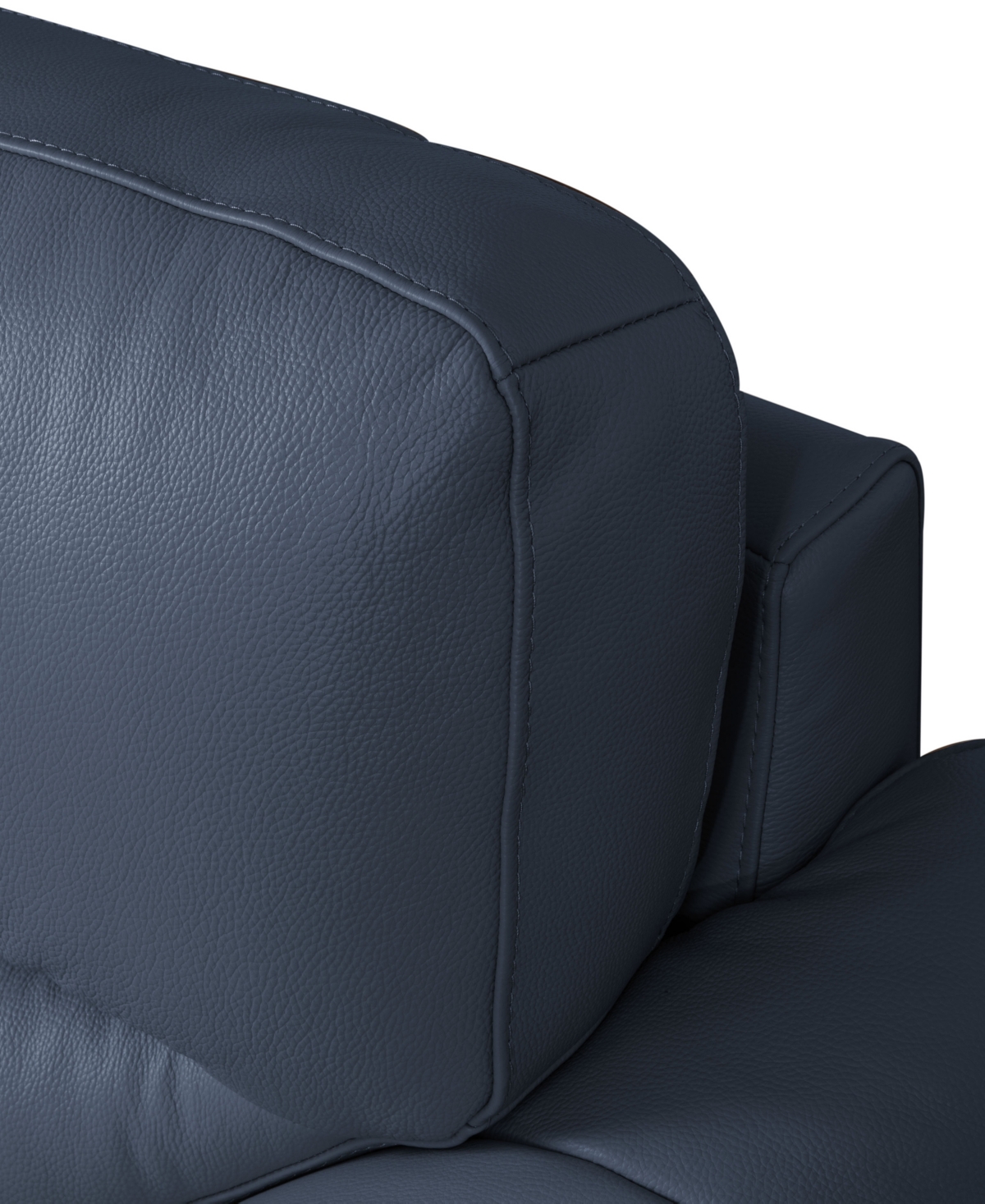 ABBYSON LIVING 44" TOP GRAIN LEATHER CHAIR 