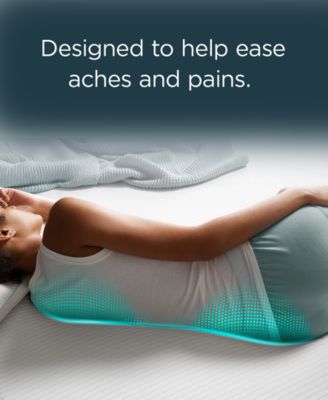 ProAdapt 2.0 12" Medium Hybrid Memory Foam Mattress Set - King