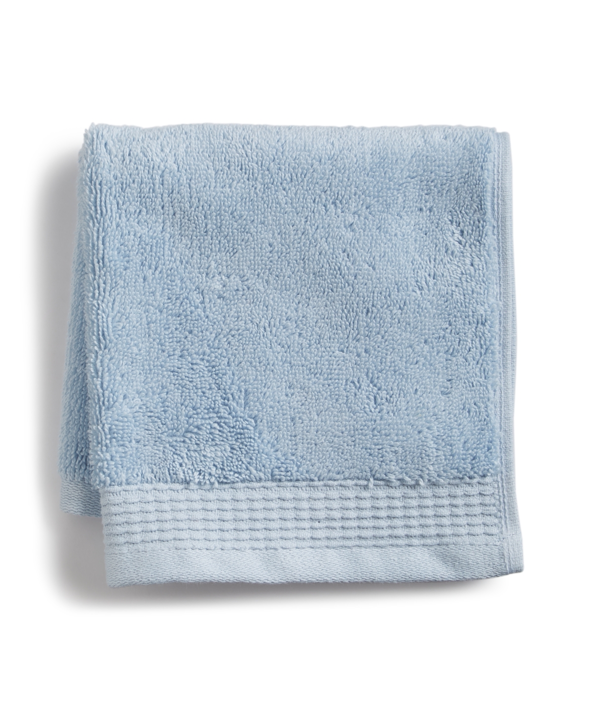 Charter Club Signature Washcloth, 13" X 13", Exclusively At Macy's In Horizon