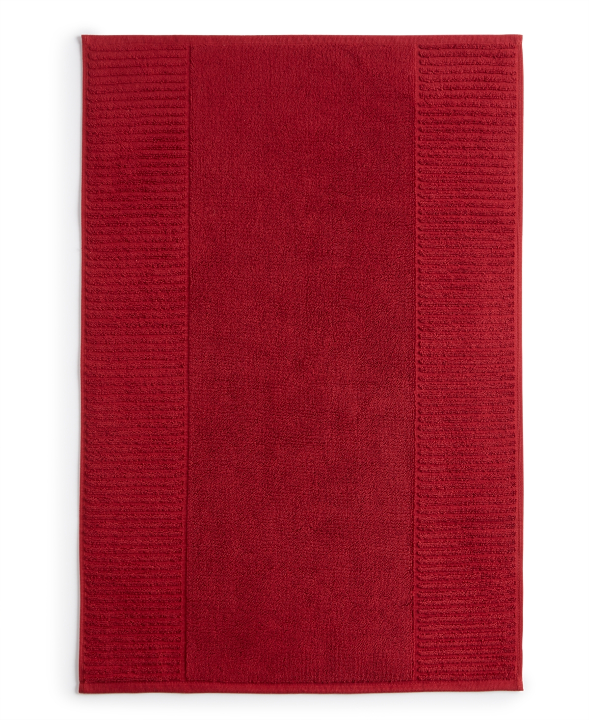 Charter Club Signature Tubmat, 20" X 30", Exclusively At Macy's In Pomegranate