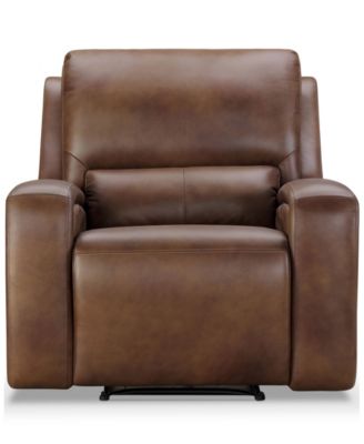 41" Leather Power Reclining Chair