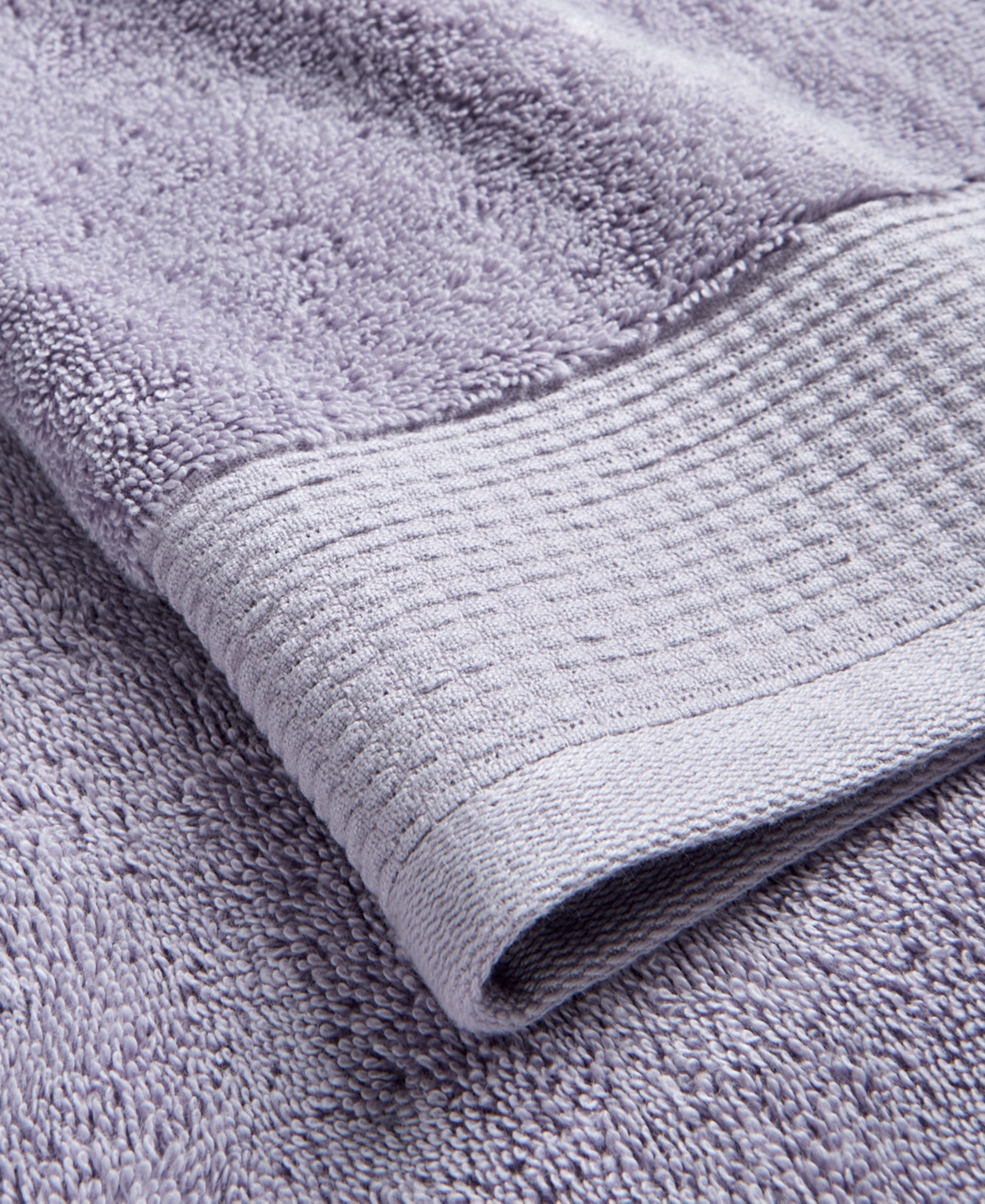 Charter Club Signature Bath Sheet, 33" X 64", Exclusively At Macy's In Lilac