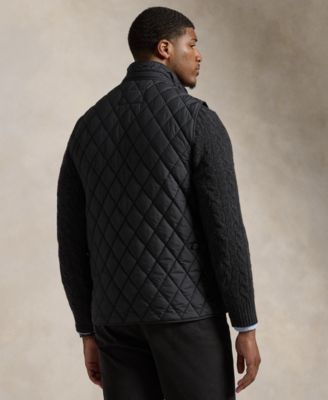 Men's Big & Tall The Beaton Quilted Utility Vest