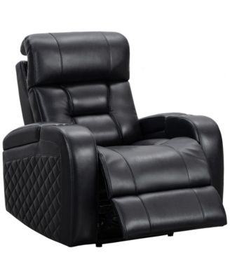 42" Leather Theater Power Recliner