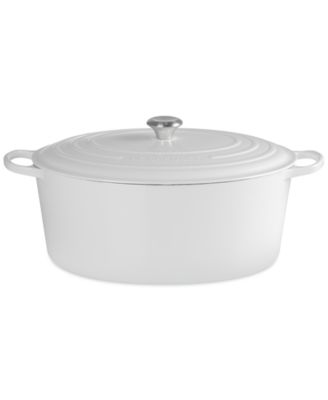 15.5 Quart Enameled Cast Iron Oval Dutch Oven