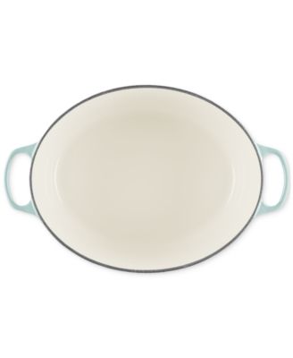 15.5 Quart Enameled Cast Iron Oval Dutch Oven