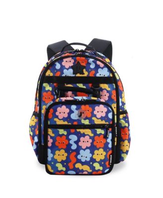 Boys Duet 16" Backpack With Detachable Lunch Box