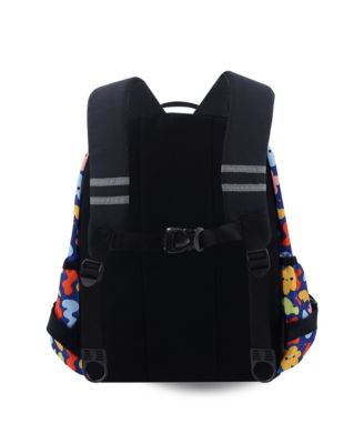 Boys Duet 16" Backpack With Detachable Lunch Box