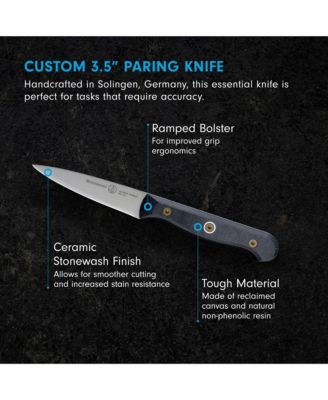 Custom Paring Knife, 3.5”
