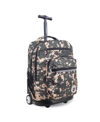Sundance Laptop 20" Rolling Backpack-