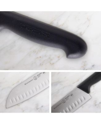 Pro Series Kullens Santoku Knife, 7"
