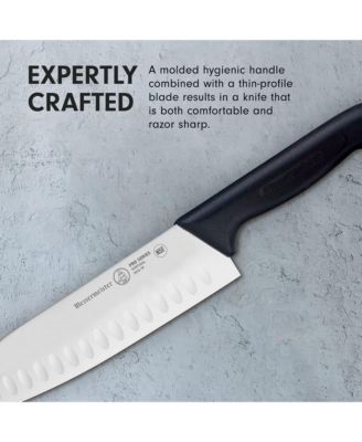Pro Series Kullens Santoku Knife, 7"