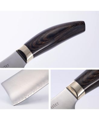 Kawashima Nakiri Knife, 6.5"