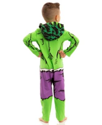 Baby Boys Spider-Verse Spider-Man Venom Iron Man Zip Up Cosplay Coverall