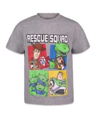 Toddler Boys 4 Pack T-Shirts