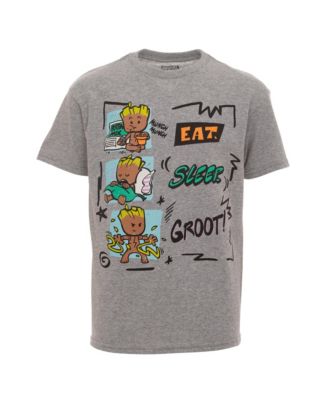 Boys Marvel 3 Pack T-Shirts