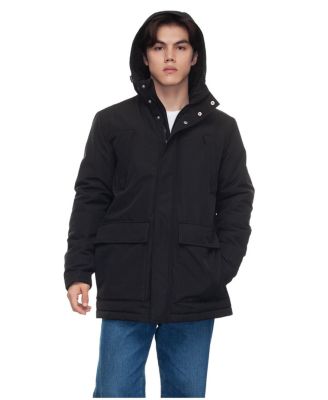 Men's Ultimate Winter Parka with Fleece-Lined Hood