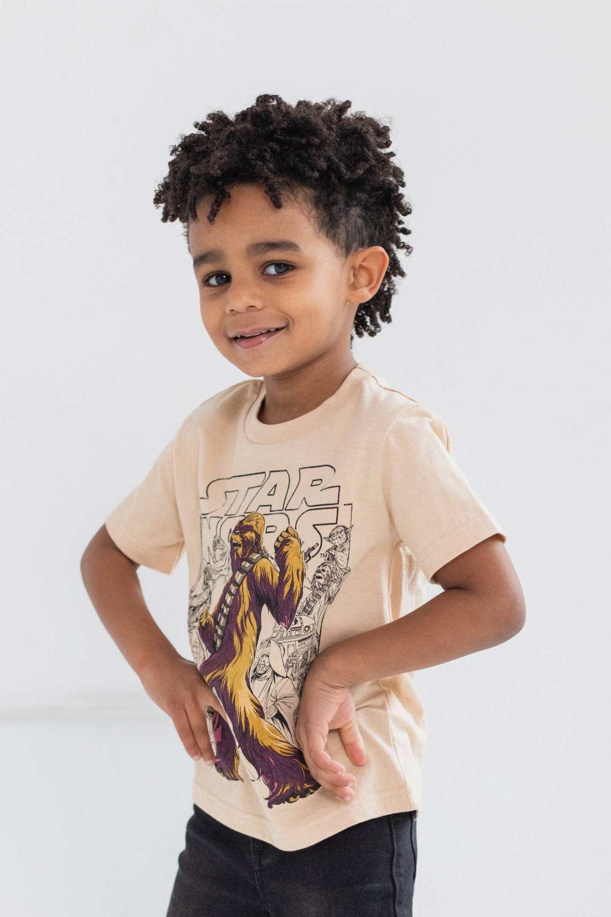 Star Wars Little Boys The Mandalorian 3 Pack T-Shirts