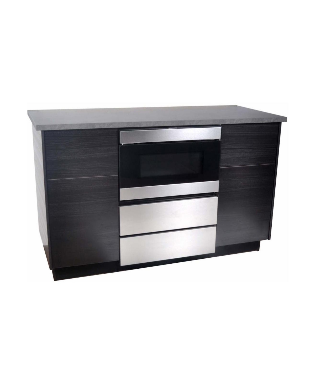 Sharp 24 in. Under the Counter Microwave Drawer Oven Pedestal