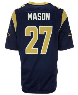 Nike - Men's Tre Mason Los Angeles Rams Game Jersey