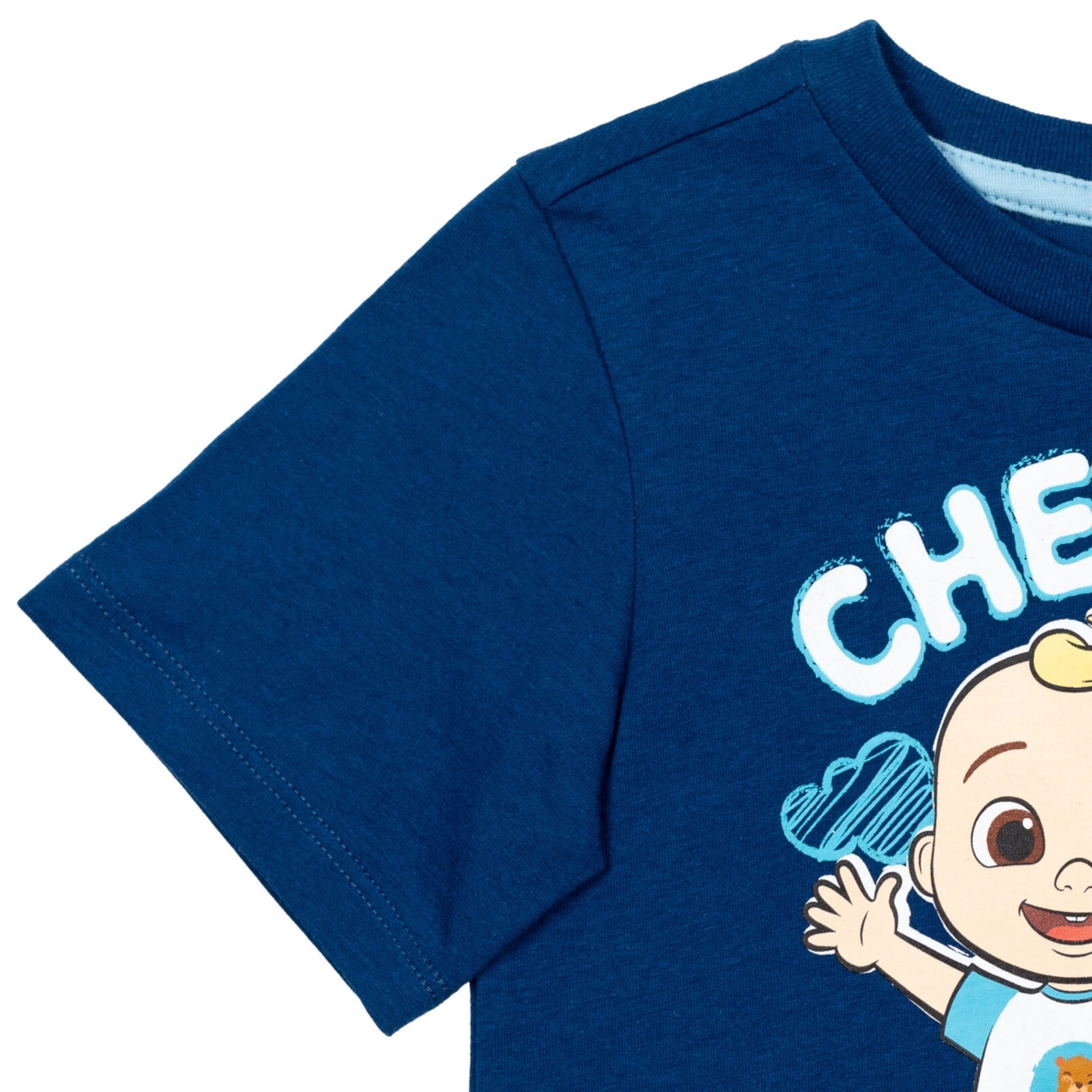 CoComelon Baby Boys Cody Jj Nina Graphic T-Shirt to