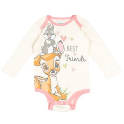 Baby Girls Disney Classics 5 Pack Bodysuits