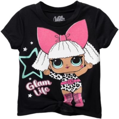 Girls T-Shirt and Leggings Outfit Set to (2T - 18-20)