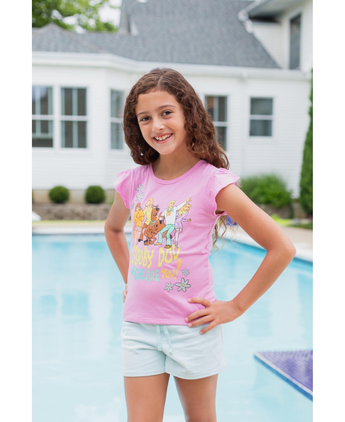 Scooby Doo Girls Warner Bros. 3 Pack T-Shirts