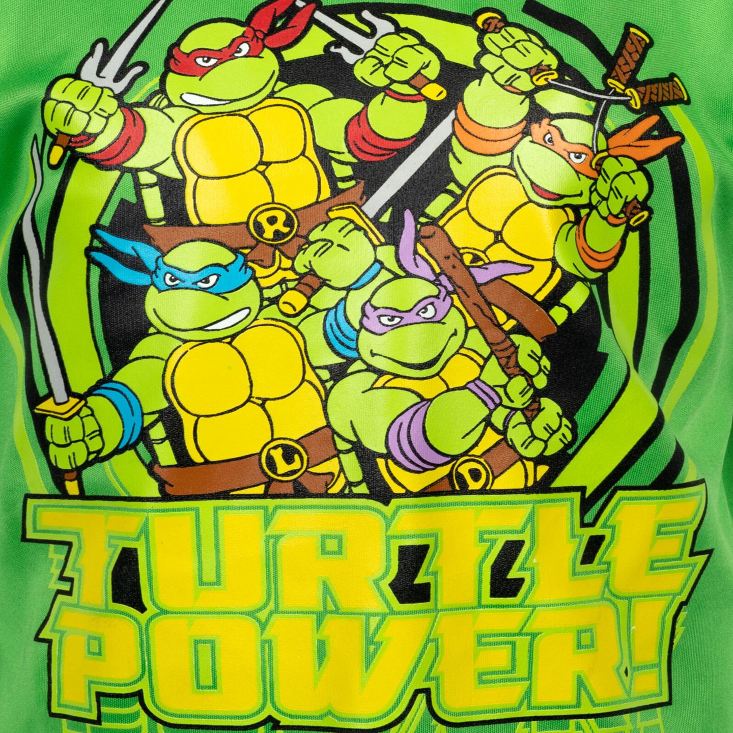 Футболки Teenage Mutant Ninja Turtles 3 Pack Athletic для мальчиков, цвет: Оранжевый чёрный зелёный — фото 5