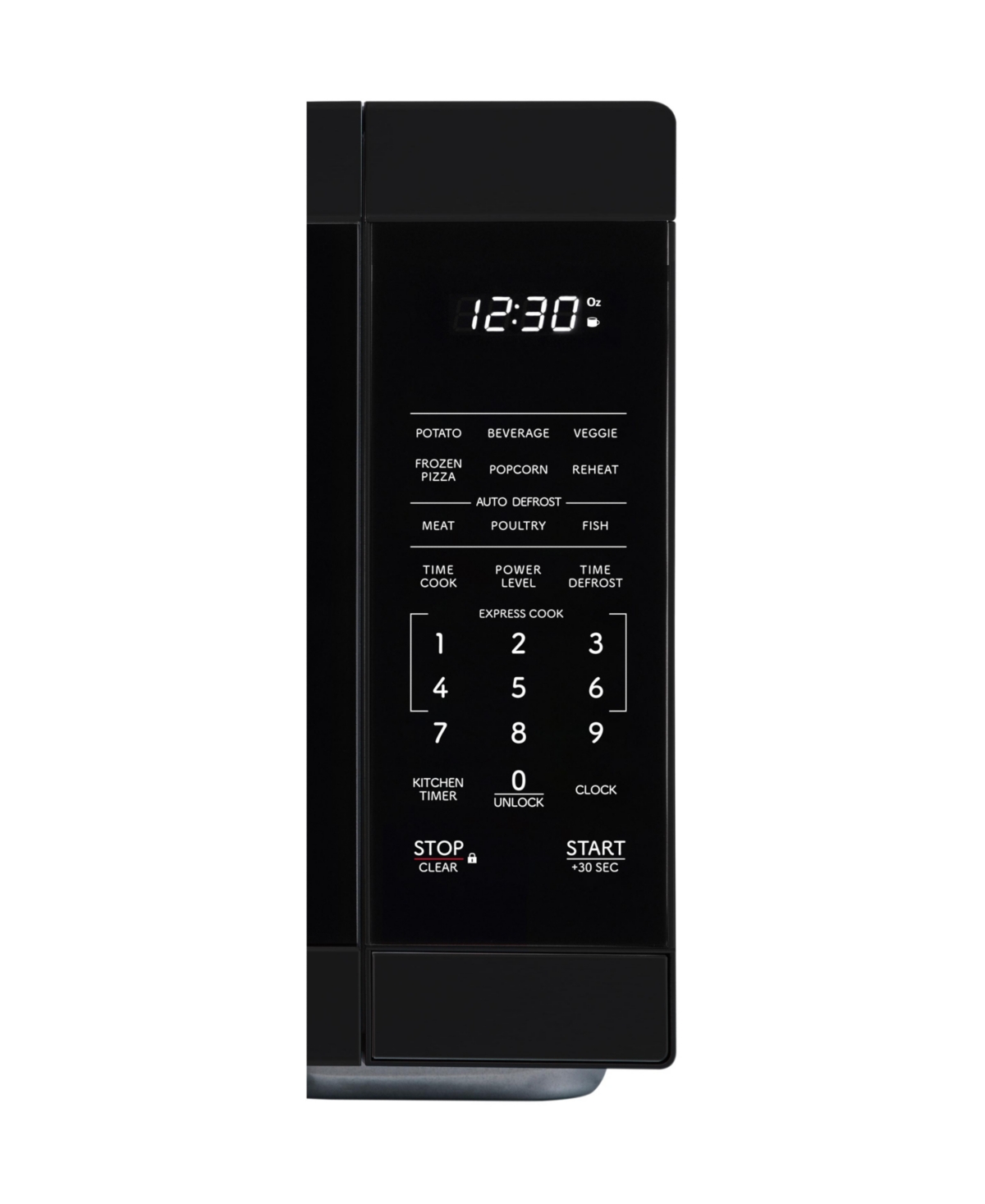 Sharp 1.1 cu. ft. 1000W Black Countertop Microwave Oven (SMC1161KB)