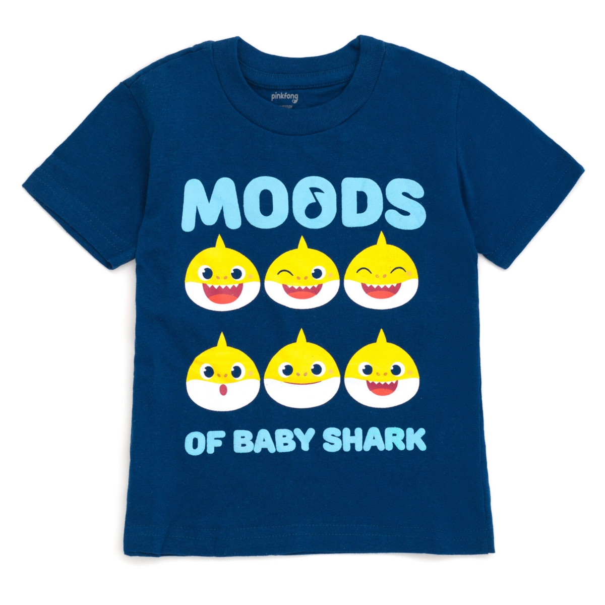 Baby Shark Toddler Boys Pinkfong Shark 3 Pack T-Shirts
