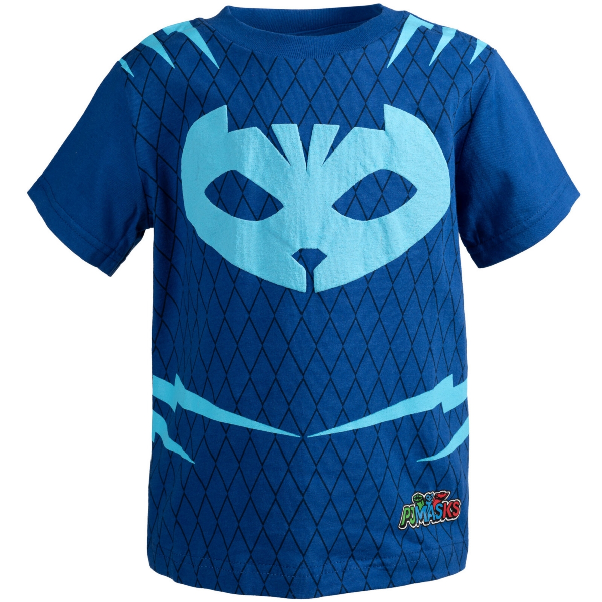 Pj Masks Toddler Boys Gekko Catboy Owlette 3 Pack Graphic T-Shirts to -green/red