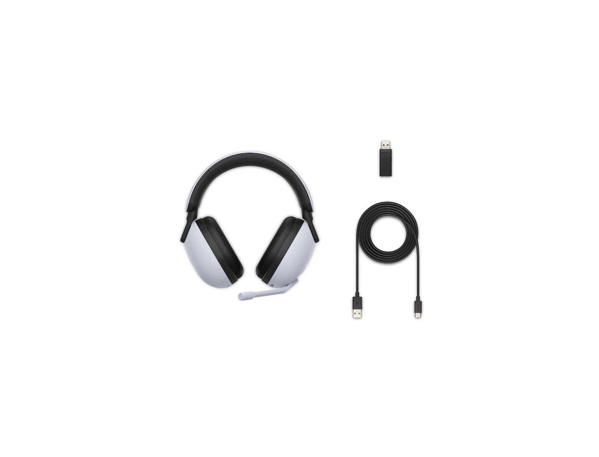 Sony Inzone H9 Wireless Noise Canceling Gaming Headset with Headphone Stand