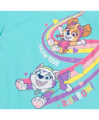 Girls Skye 3 Pack T-Shirts to