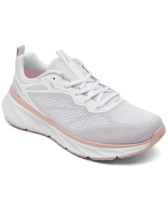 Skechers Women s Edgeride Power Flow Natural Shoes White Low top Sneakers 8