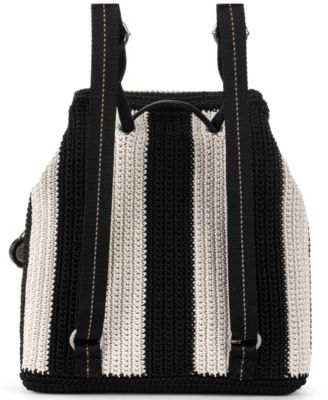 Women's Sayulita Crochet Backpack